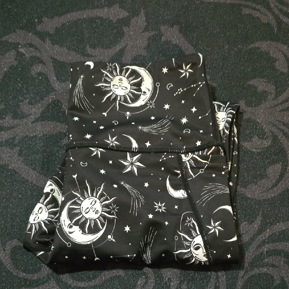 Black Milk Sun And Moon HW Ninja Pants